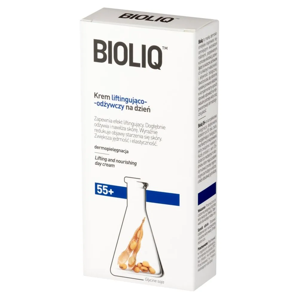 Bioliq 55+ Liftende en Voedende Dagcrème