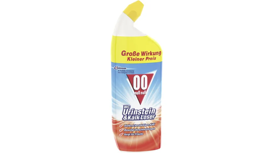 00 null null WC Urinstein- und Kalkreiniger 750ml 750 ml
