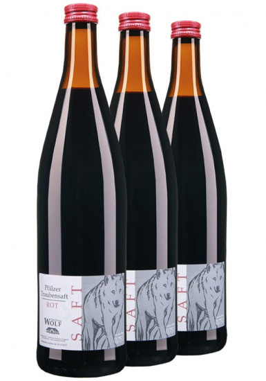 2022 Pfälzer Traubensaft Rot - Weingut Wolf