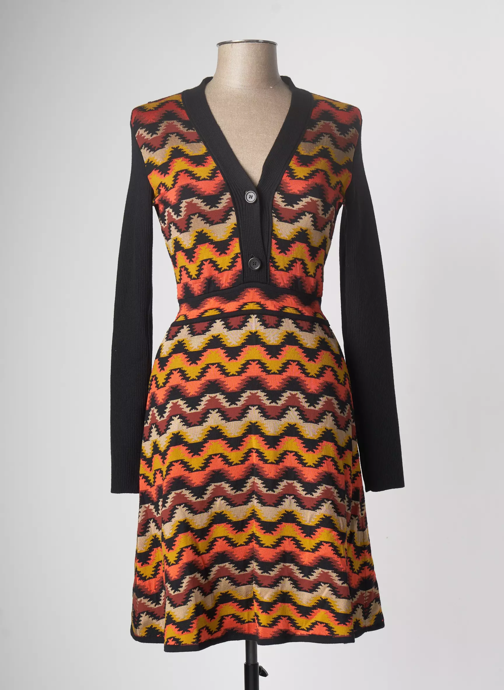 Missoni Robes Pulls Femme couleur orange