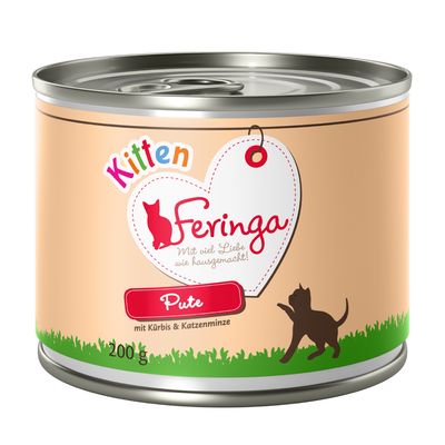 Sparpaket Feringa Classic Meat Menü Kitten 24 x 200 g
