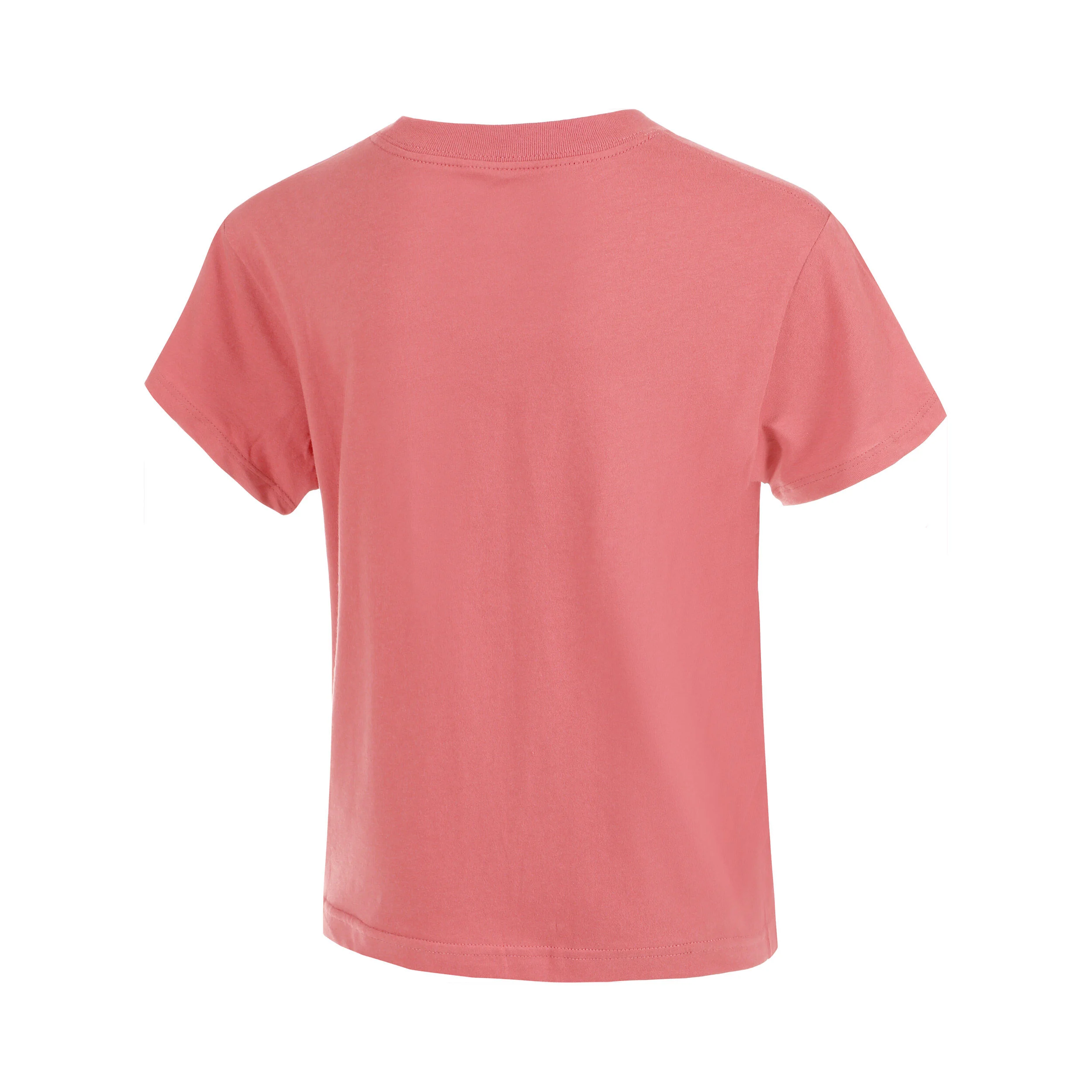 New Sportswear Essential Boxy T-Shirt Mädchen - Koralle