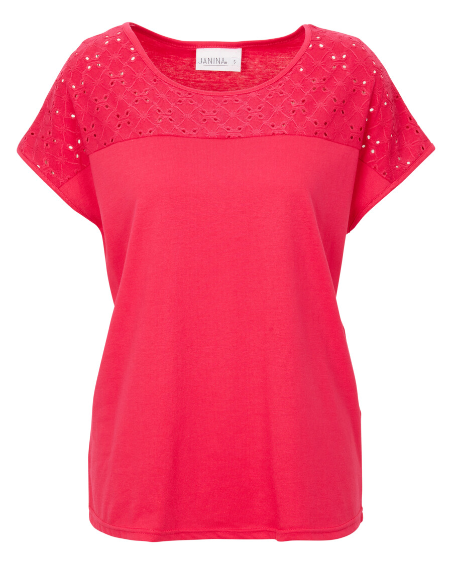 Pinkes T-Shirt
