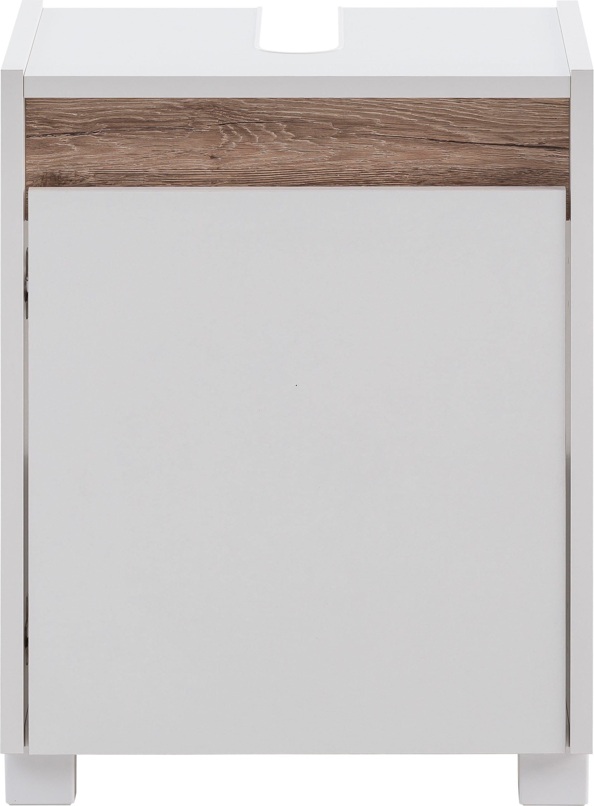Schildmeyer Waschbeckenunterschrank Cosmo Badezimmerschrank Badmöbel Breite 42 cm
