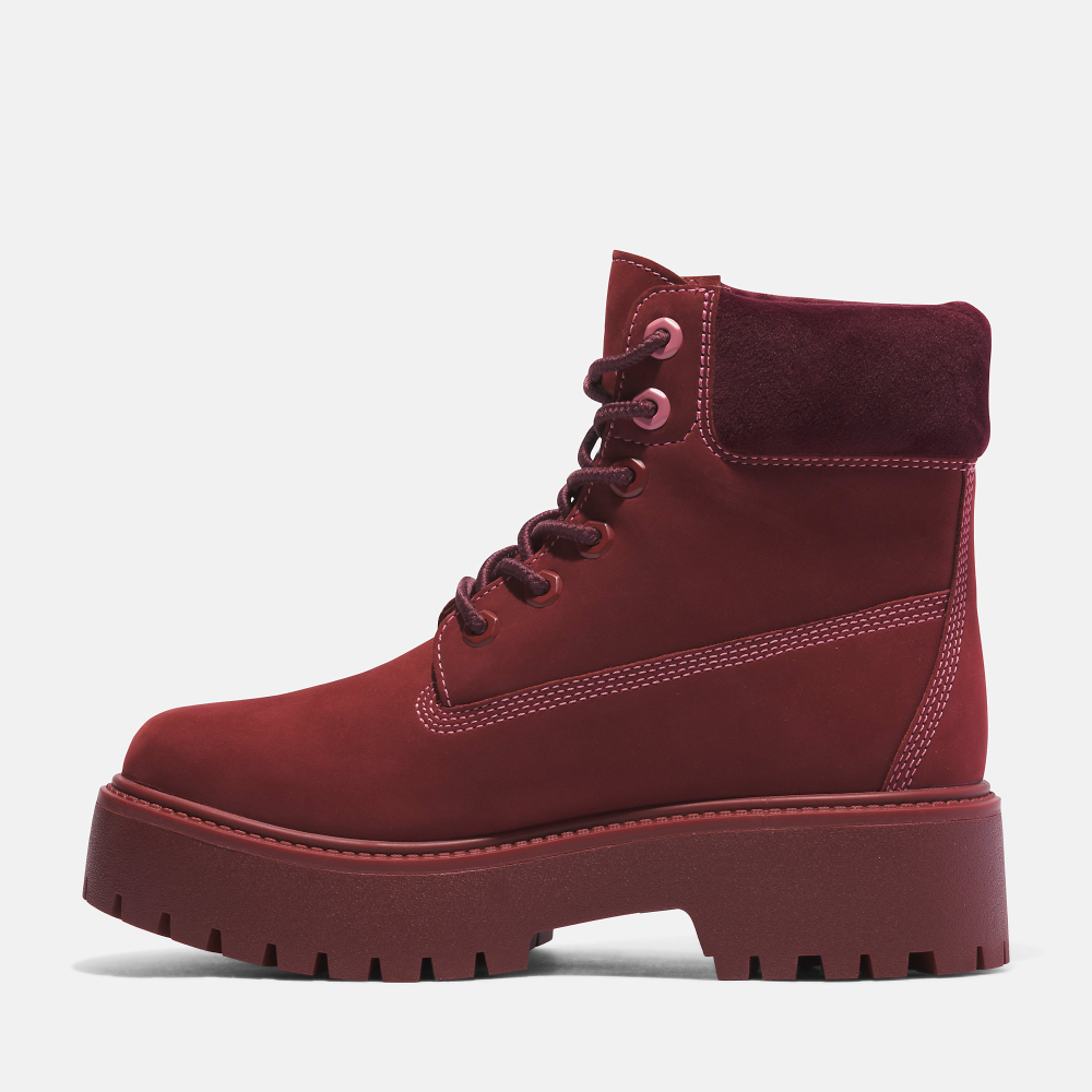 Timberland Stone Street 6 inch TB0A62RREQ11 / rot
