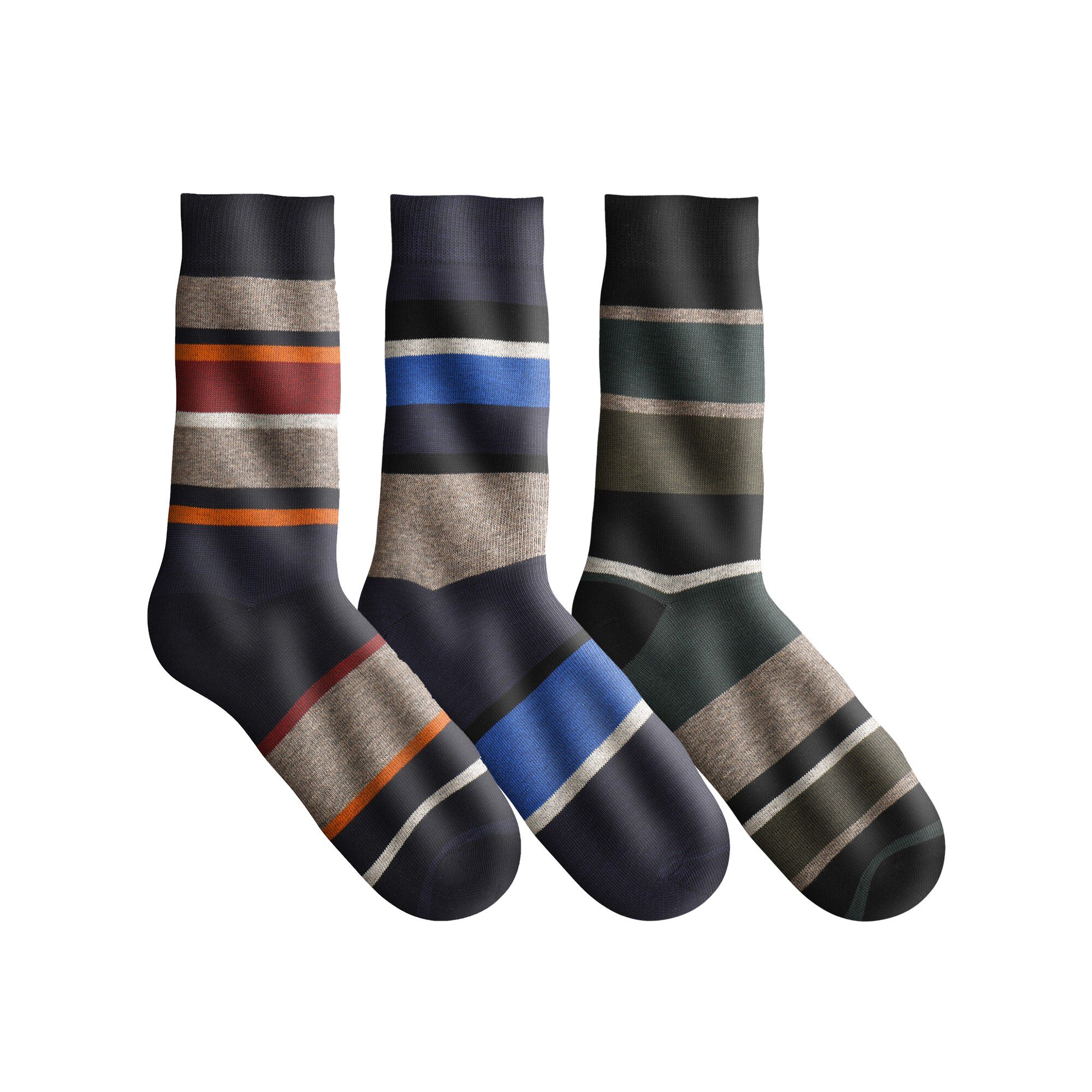 Chaussettes rayées