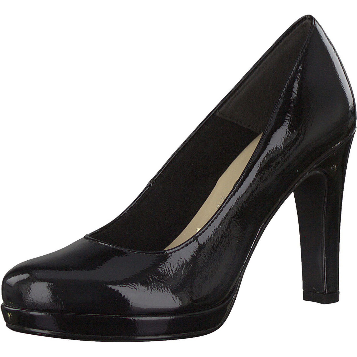 Tamaris 22426, Klassische Pumps, Damen, Black Patent