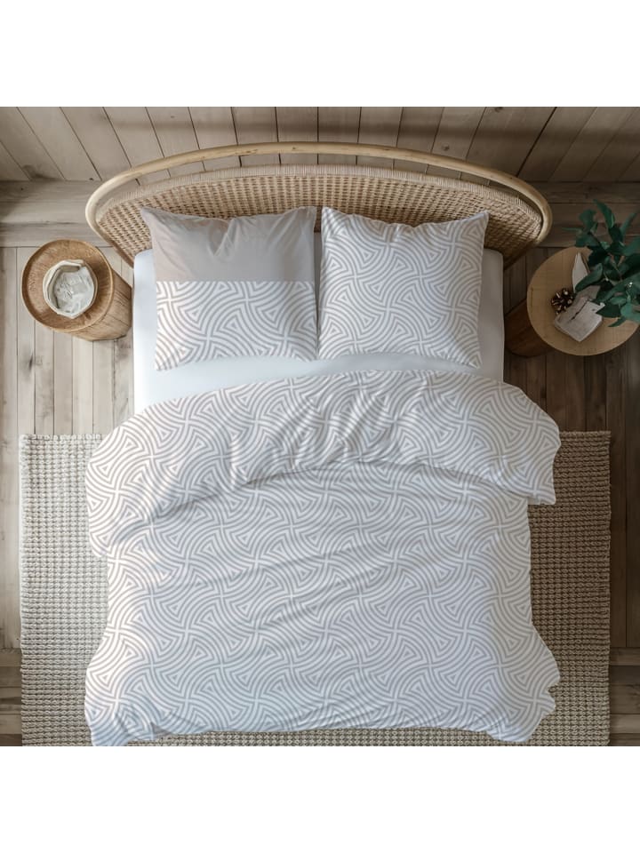 TRAUMHELDEN Bettwäsche-Set Biber/Flanell Premium 