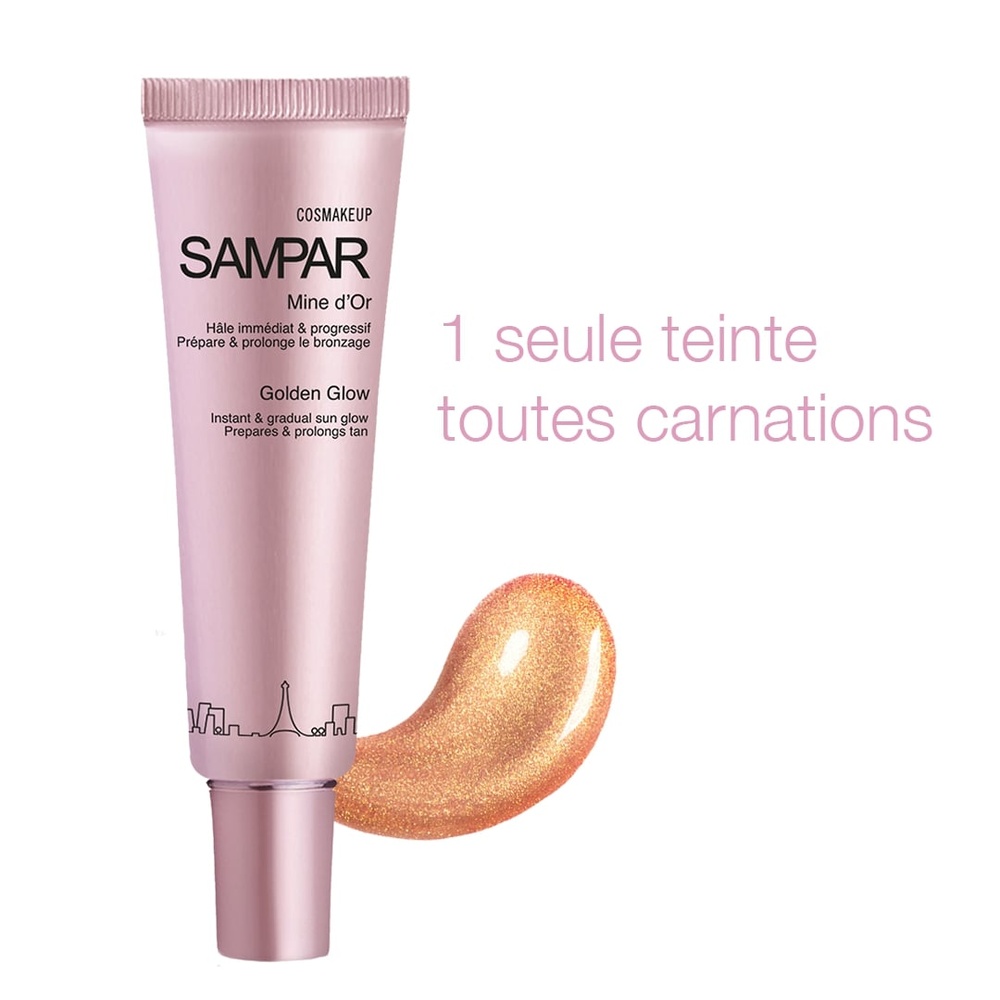 Sampar Mine d'or Crème teintée bonne mine