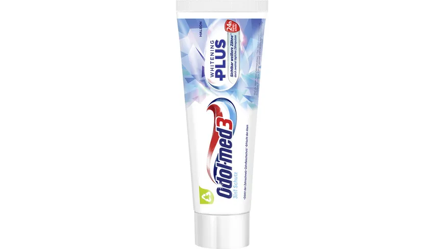 Odol-med3 Zahncreme Whitening Plus 75 ml