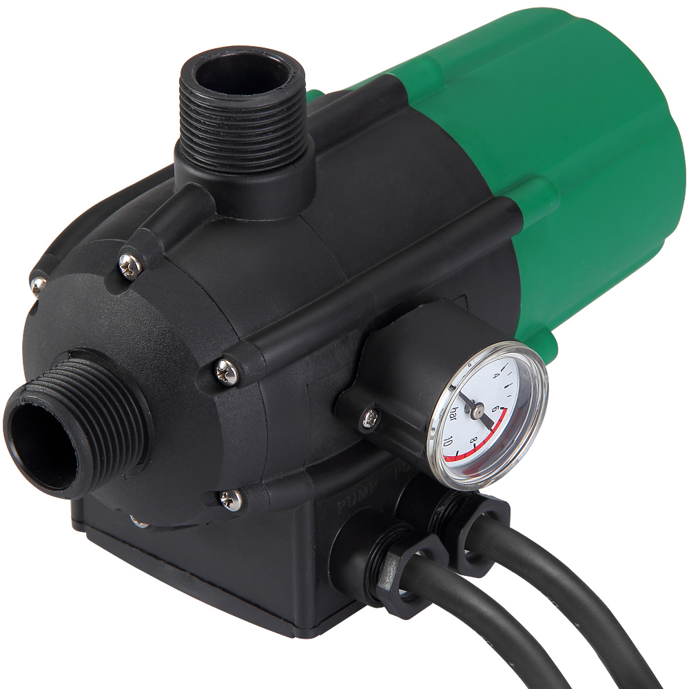 Casaria monzana® Pumpensteuerung mit Kabel 10bar
