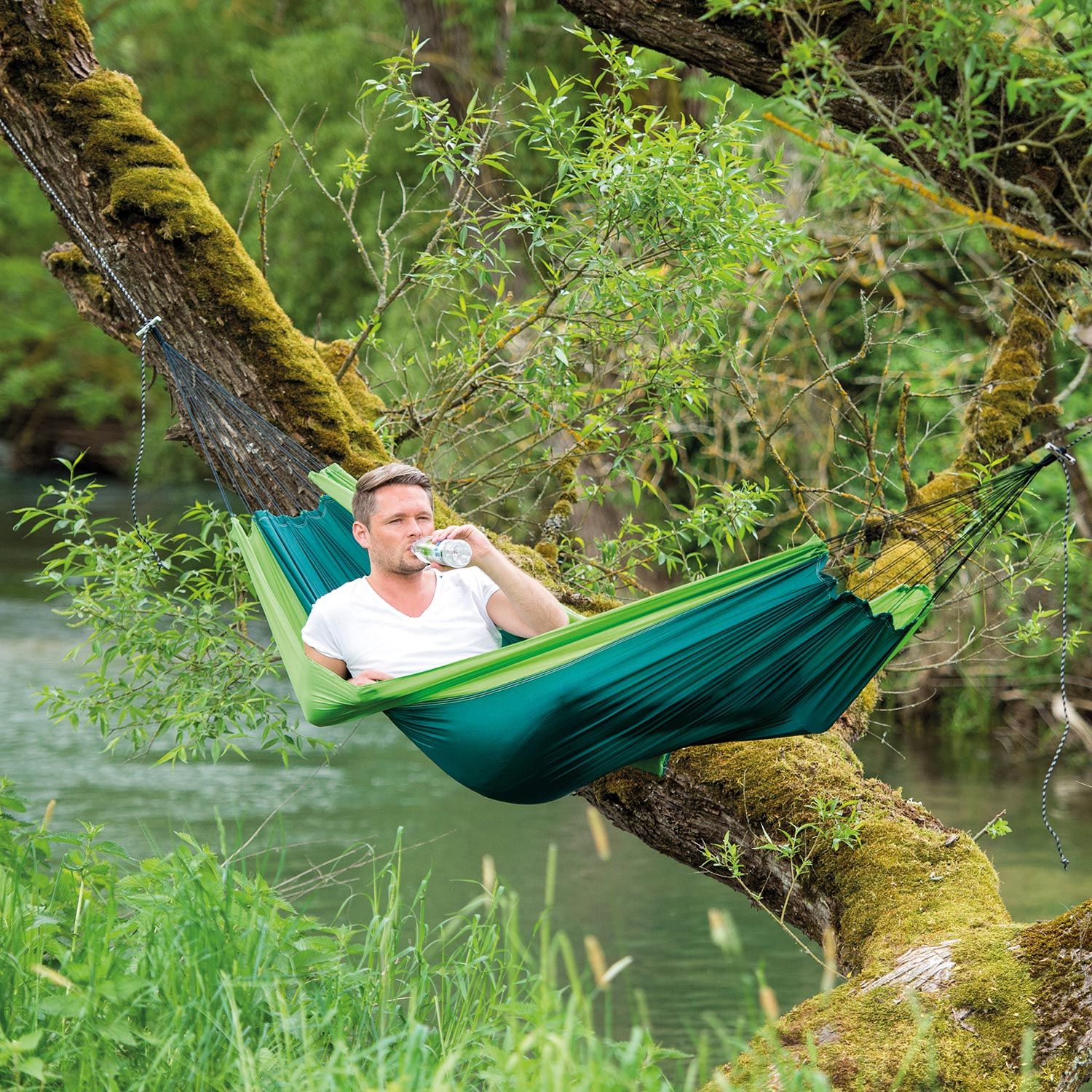 Hängematte Silk Traveller forest