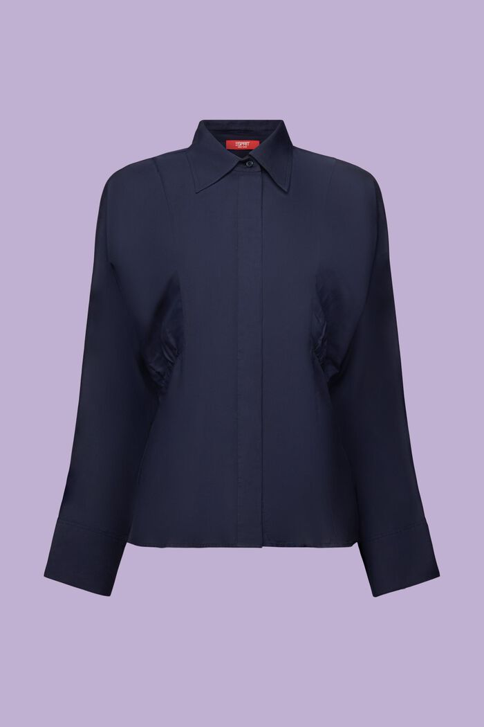 Bluse mit Fledermausärmeln, LENZING™ ECOVERO™