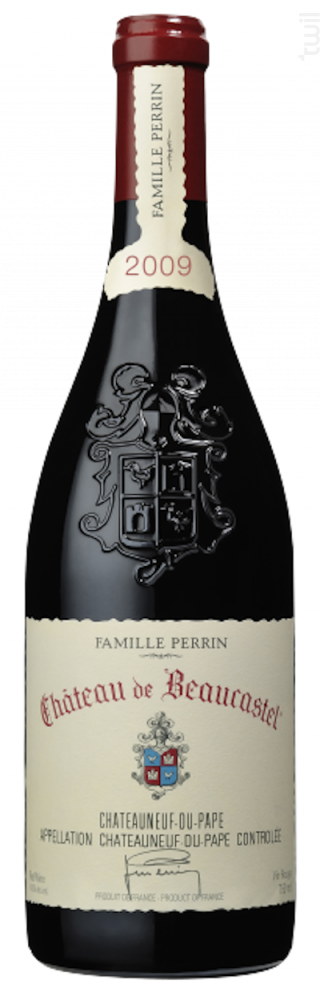 Châteauneuf-du-Pape Famille Perrin - Château de Beaucastel Vin Rouge●Châteauneuf-du-Pape 2021 75cl