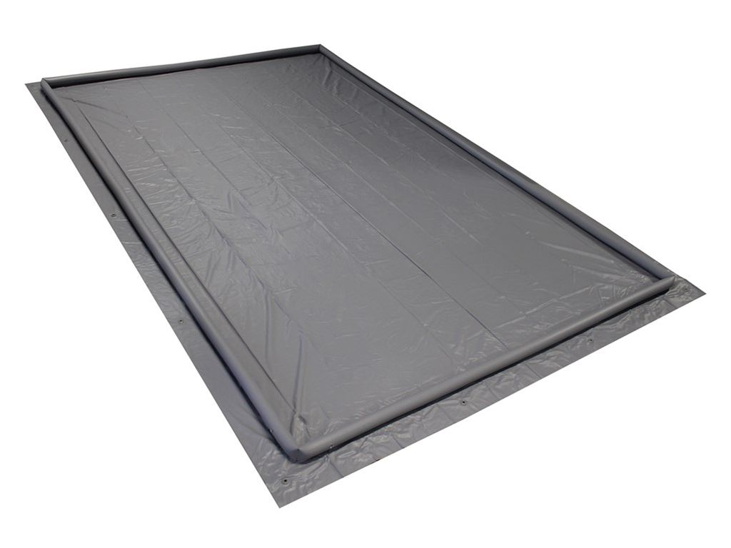 Travellife aufblasbare bodenplane 250 x 500 cm
