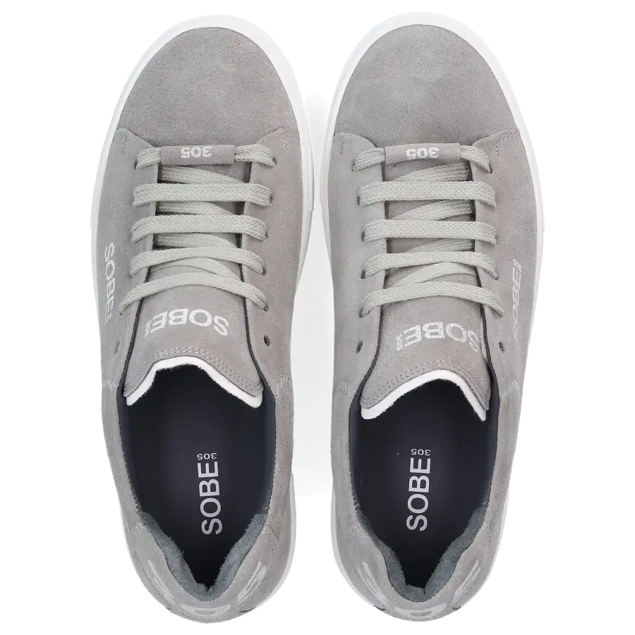 305 SOBE - Sneaker low MIAMI Veloursleder - grau