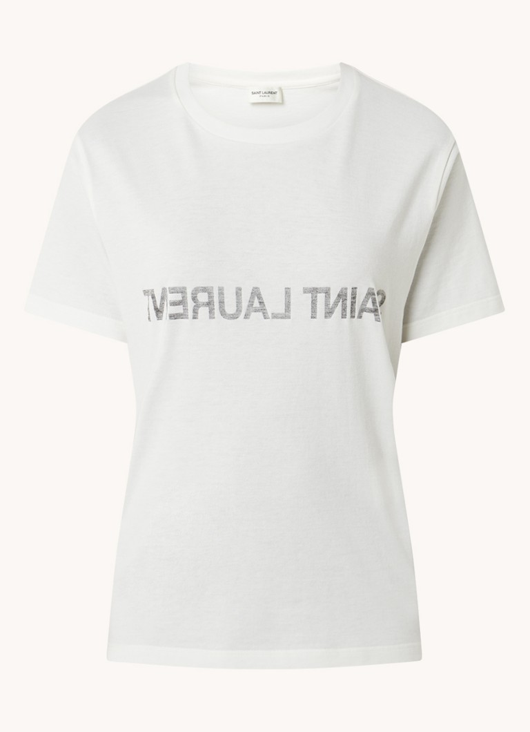 Saint Laurent T-shirt with logo print