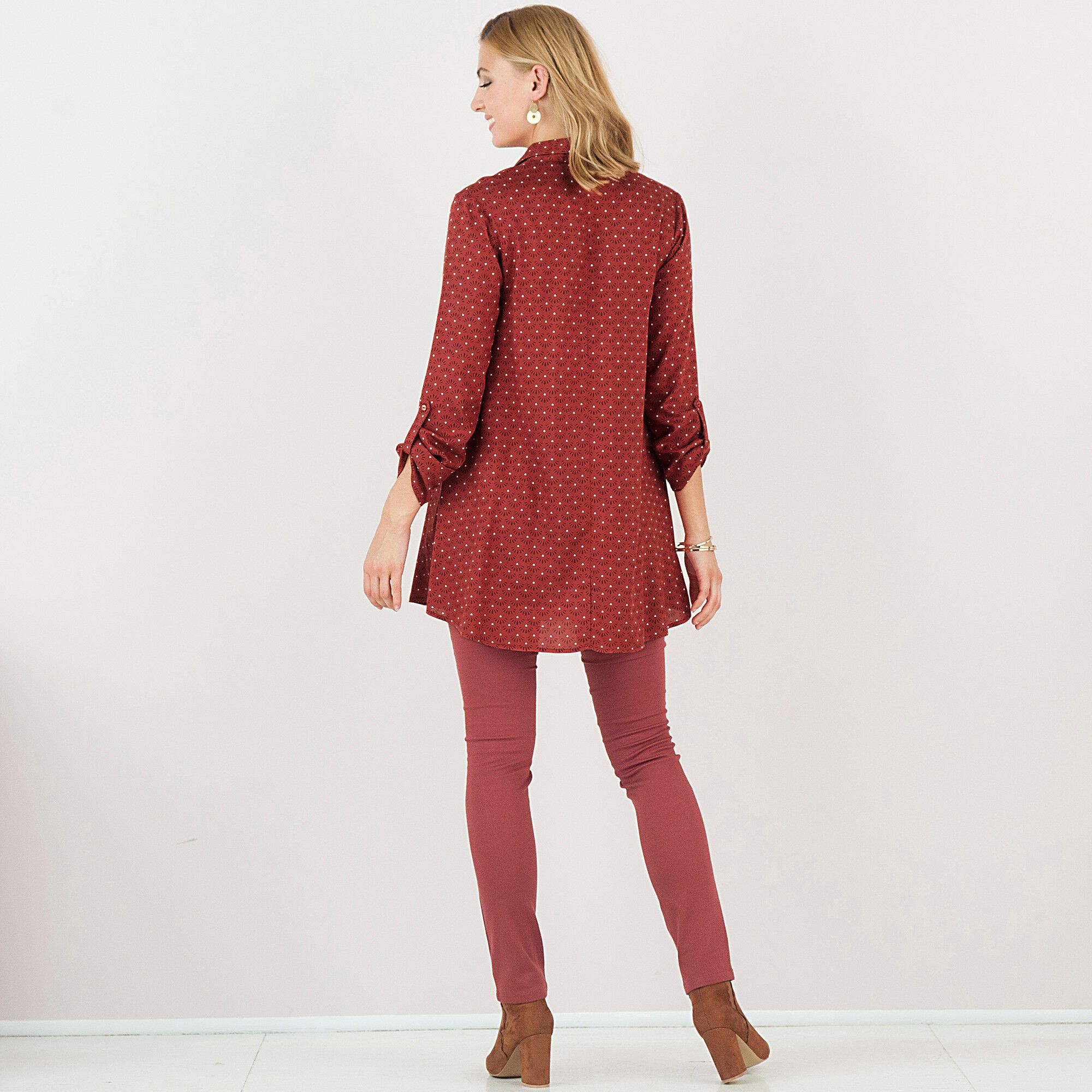 Jegging grande stature