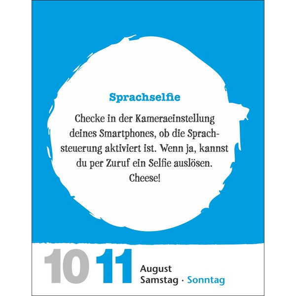 LIFEHACKS TAGESABREIßKALENDER 2024 - Kalender