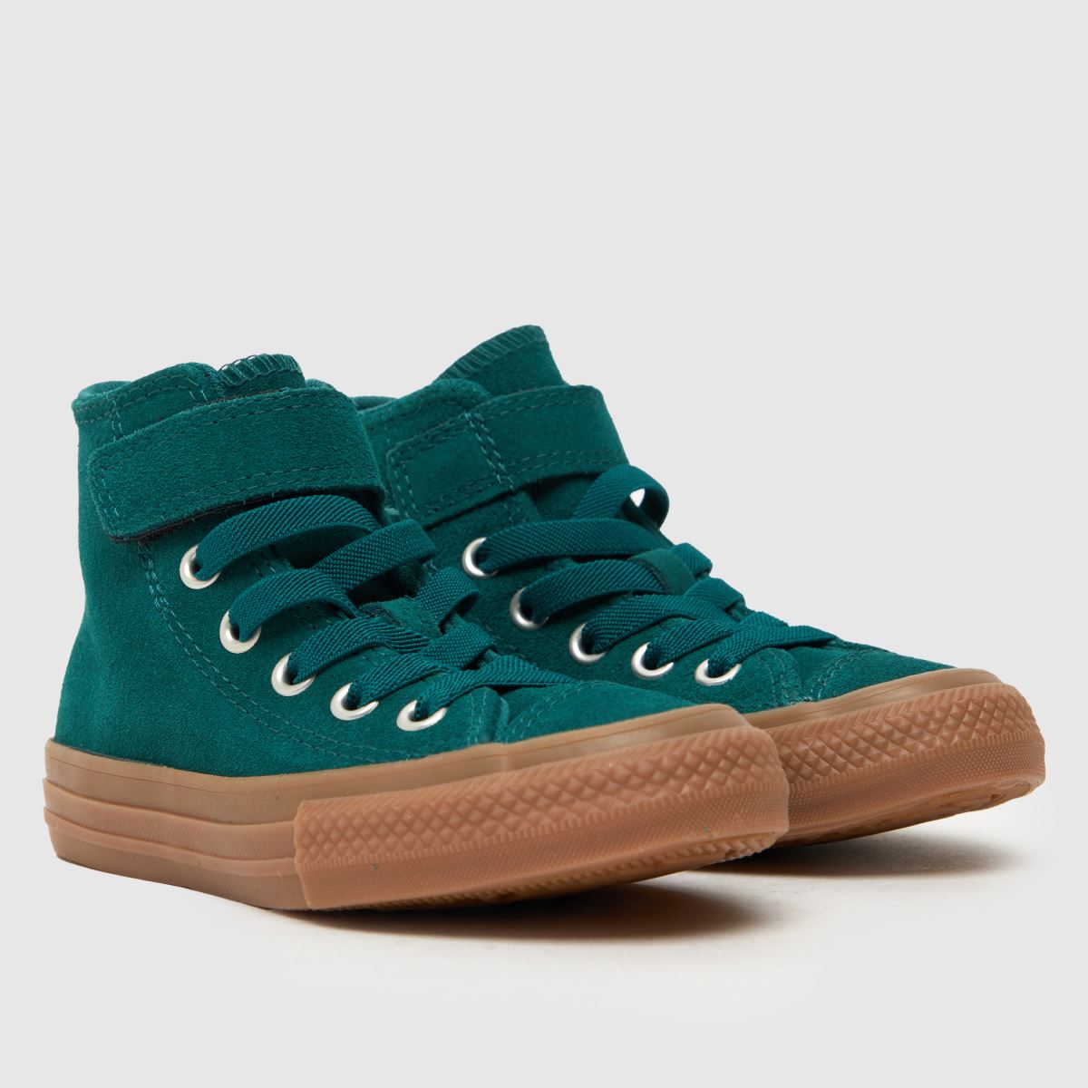 Converse gröna all star hi 1v pojkar junior träningsskor