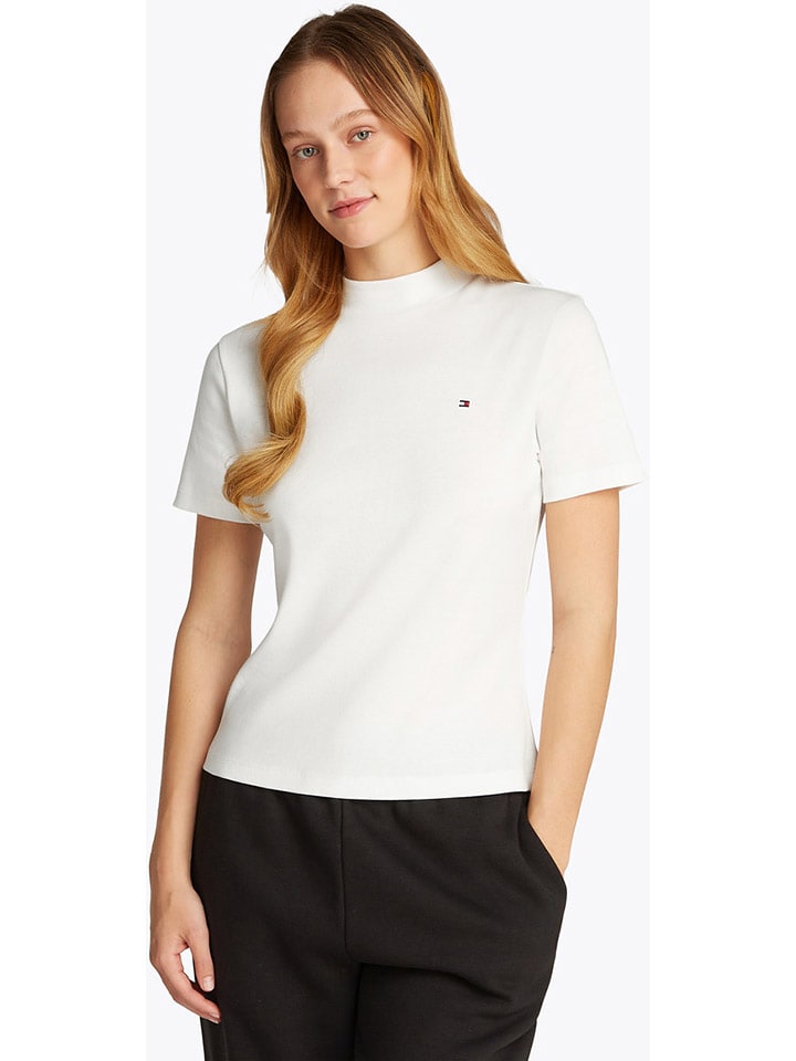Tommy Hilfiger Shirt in Weiß günstig kaufen