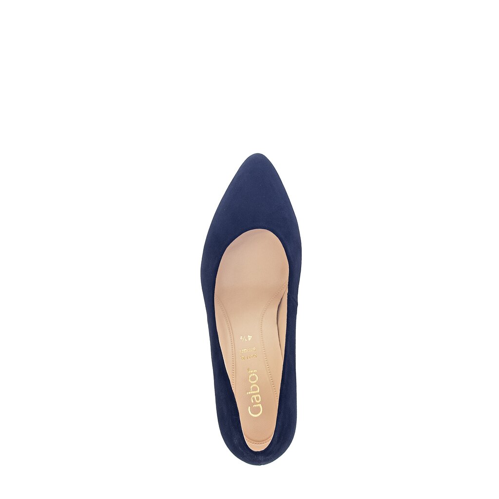 Gabor fashion Eleganter Pumps blau