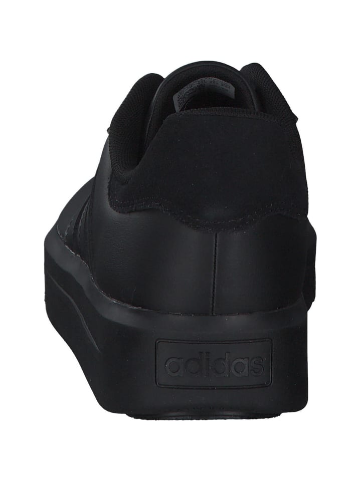 Adidas Sportswear Sneakers Low in Black/Black günstig kaufen
