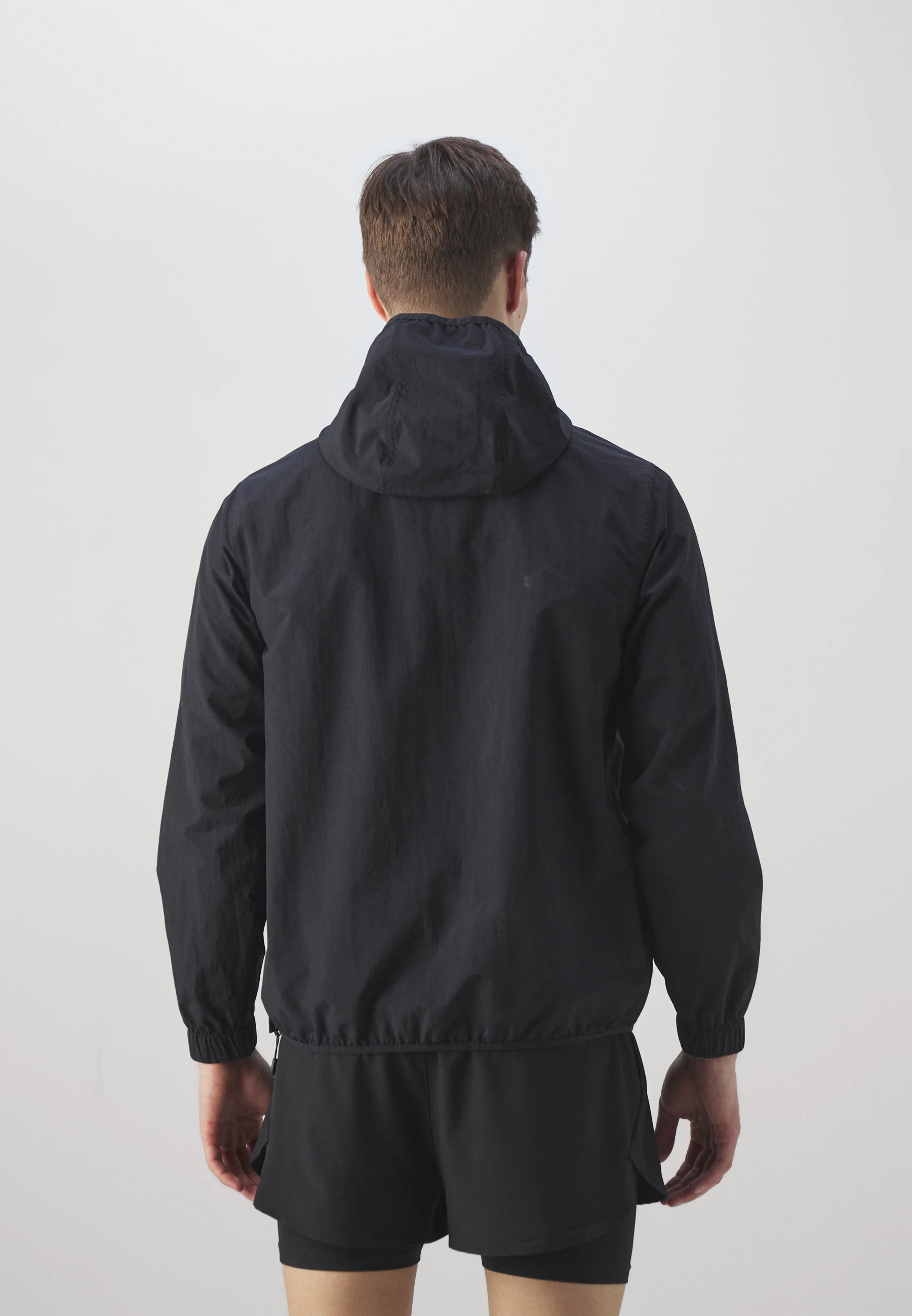 Chaqueta con capucha Champion HALFZIP - Cortavientos