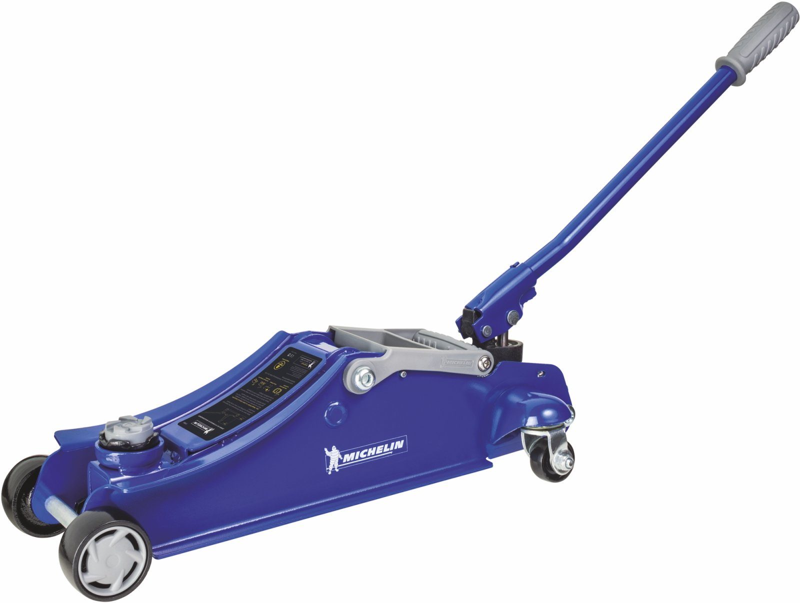 Michelin Hydraulikheber Rangier Wagenheber für bis zu 2 t schwere Autos PKW Fahrzeuge
