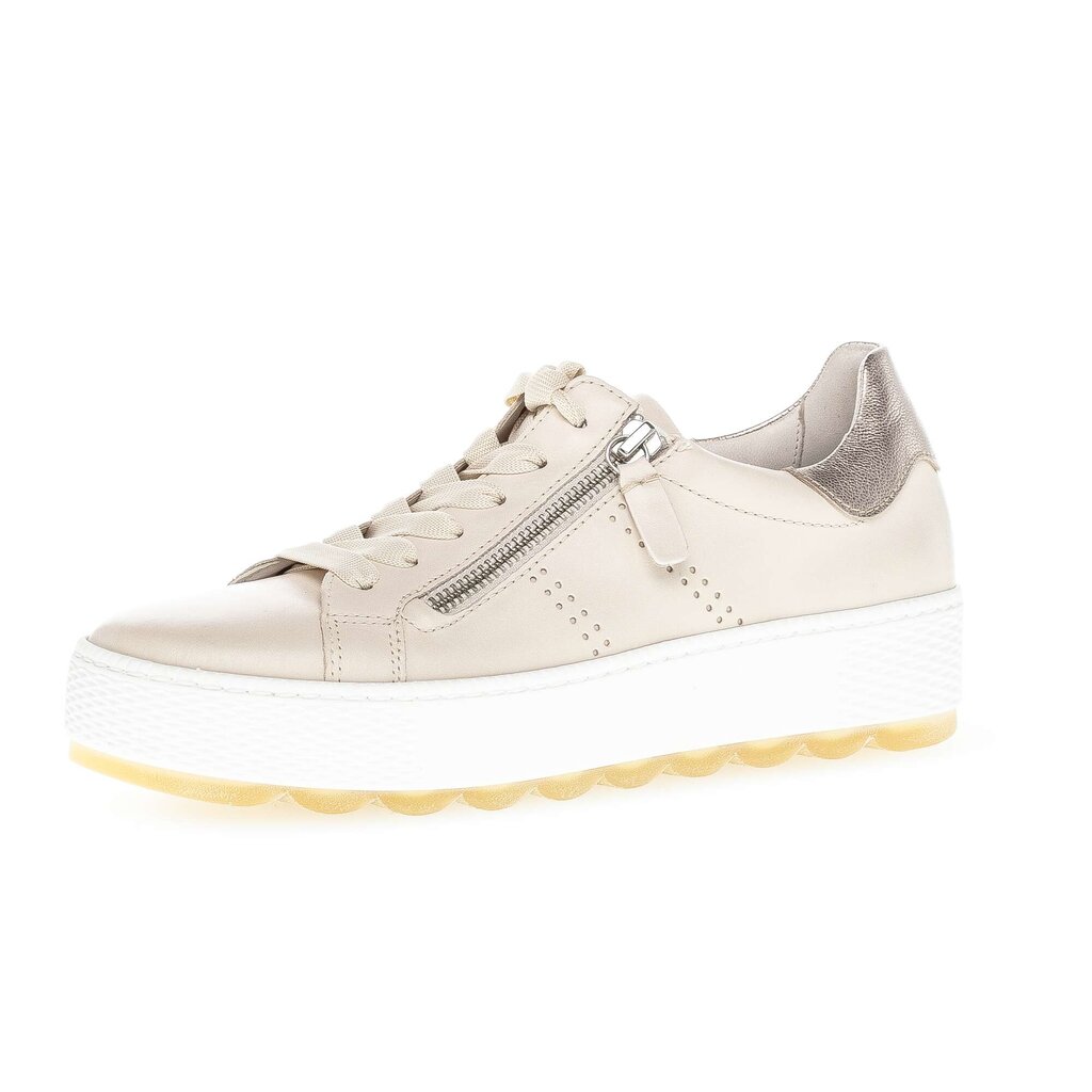 Gabor comfort Sneaker low beige