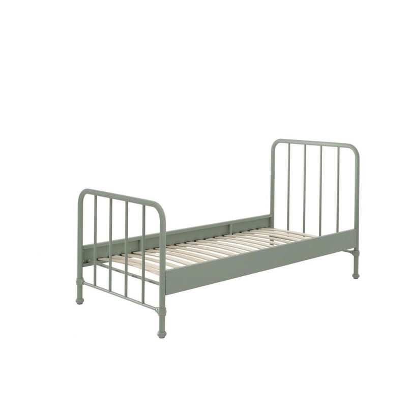 Lit 90x200cm Bronxx vert olive