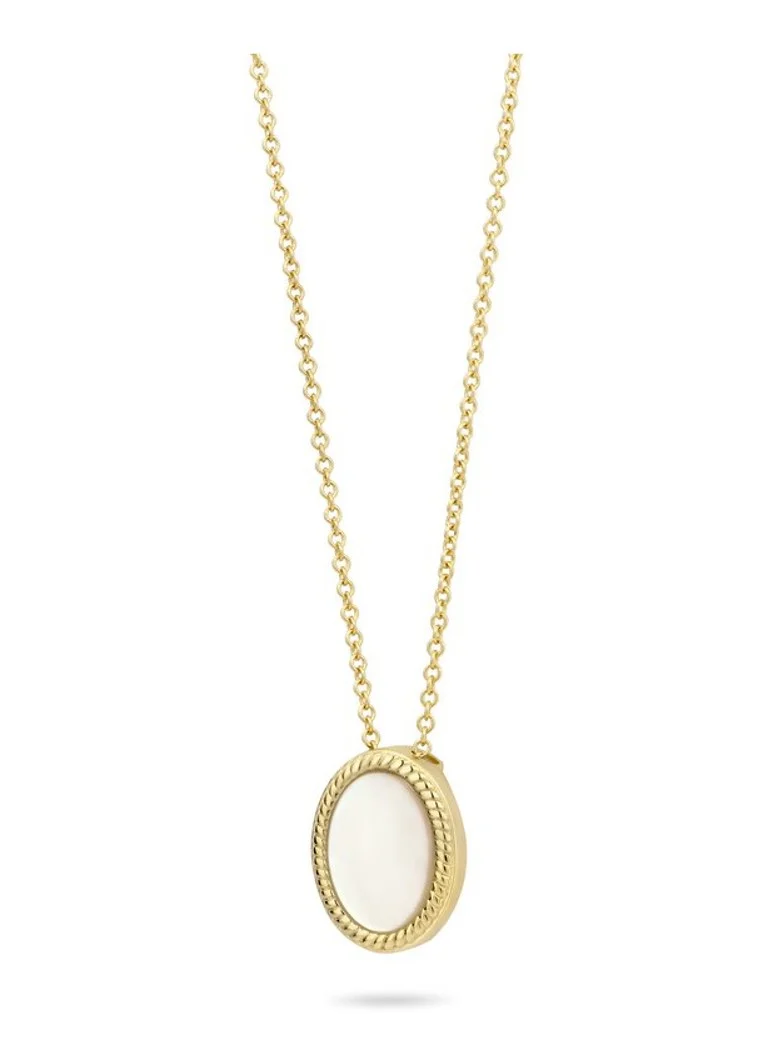 Collana Blush in oro giallo 14 carati con perla d'acqua dolce 3154YGO