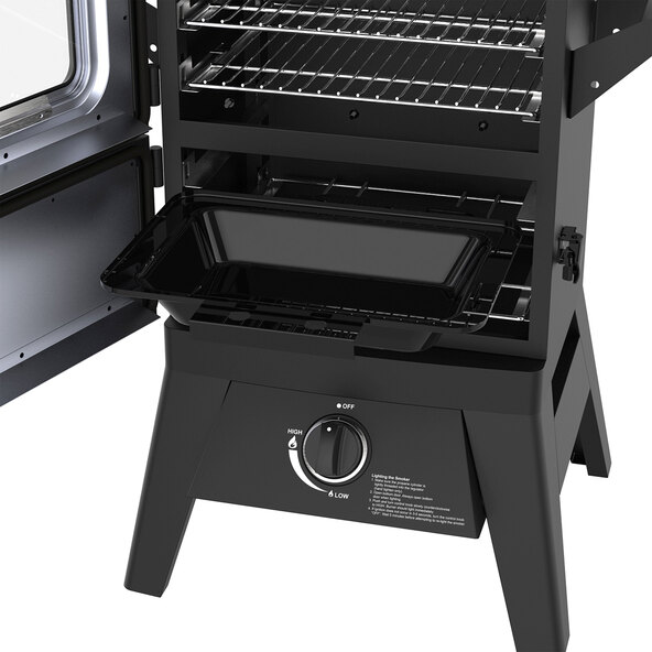 Gasgrill-Smoker