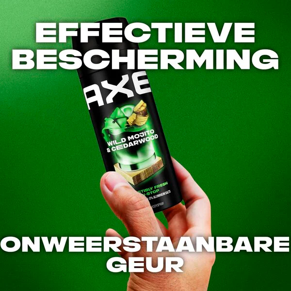 Deodorant a telový sprej Axe Wild Mojito & Cedarwood 150ml