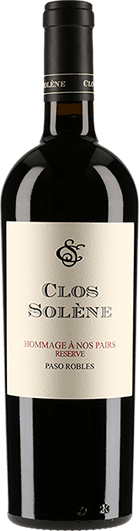 Clos Solène : Hommage à nos Pairs 2015