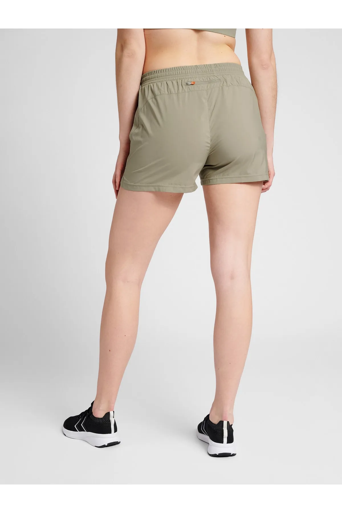 NEWLİNE  Kurze Sporthose - Braun - Mittlerer Bund