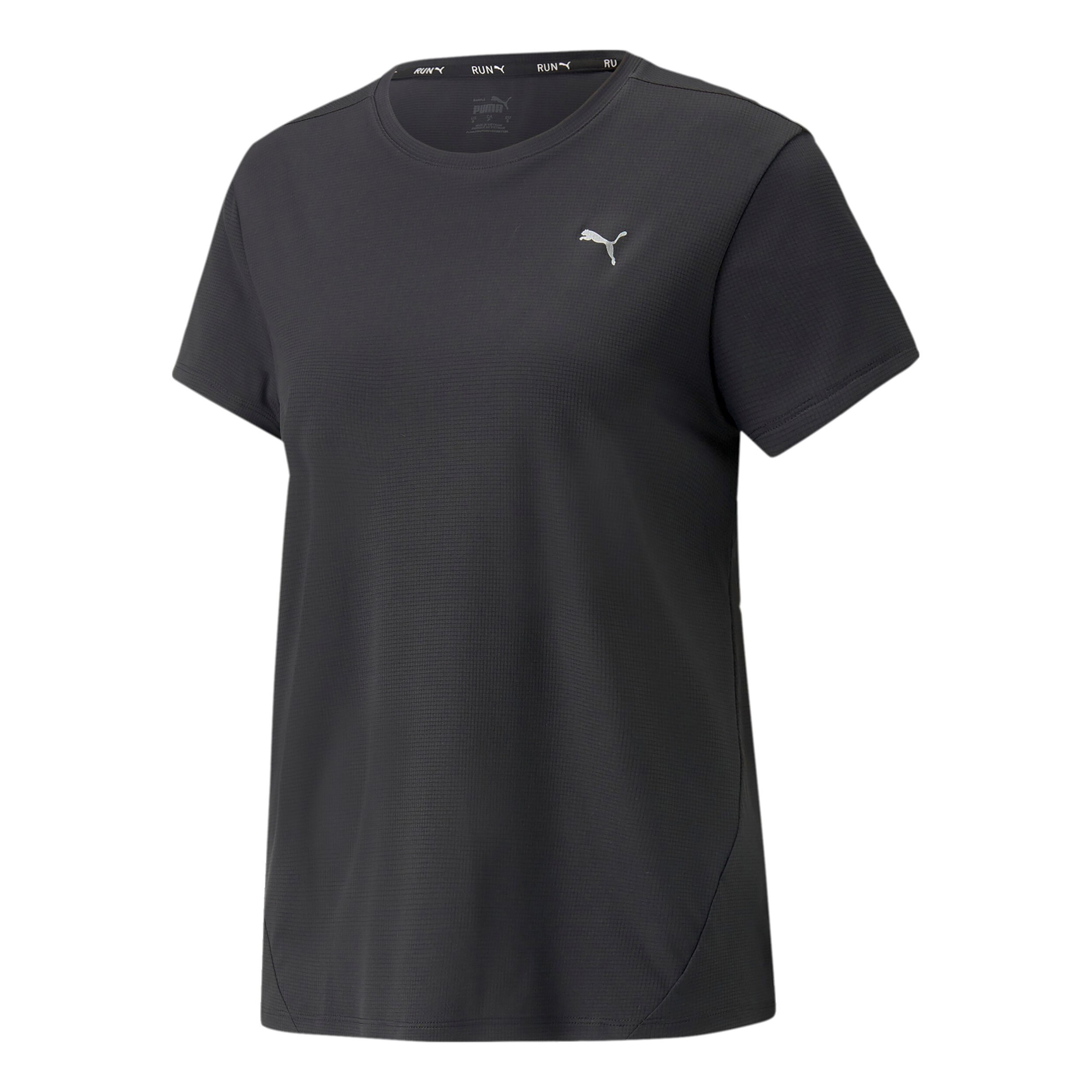 Run Favorite Laufshirt Damen - Schwarz