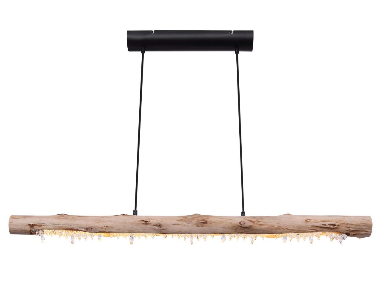 Globo Lighting - FELICITAS - Hängeleuchte Metall schwarz matt, LED