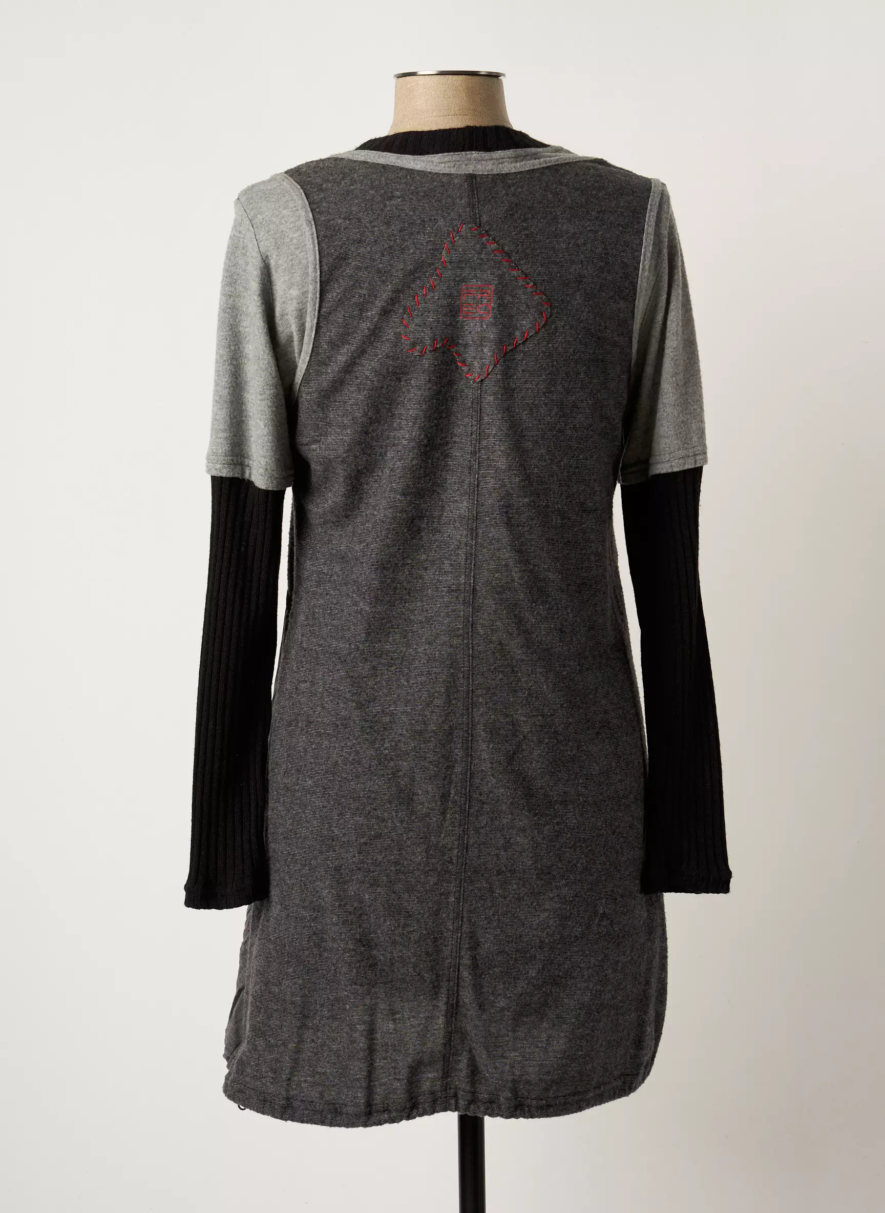 Fred Sabatier Robes Courtes Femme couleur gris