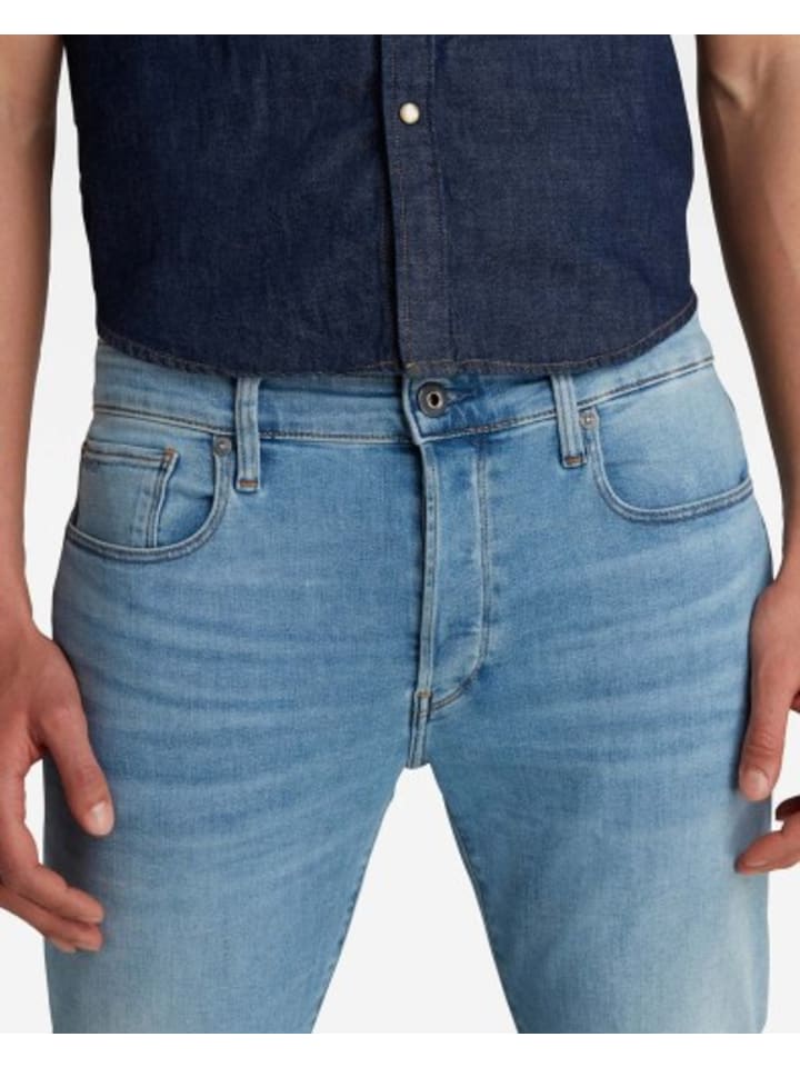 G-Star Raw Jeans in Blau günstig kaufen
