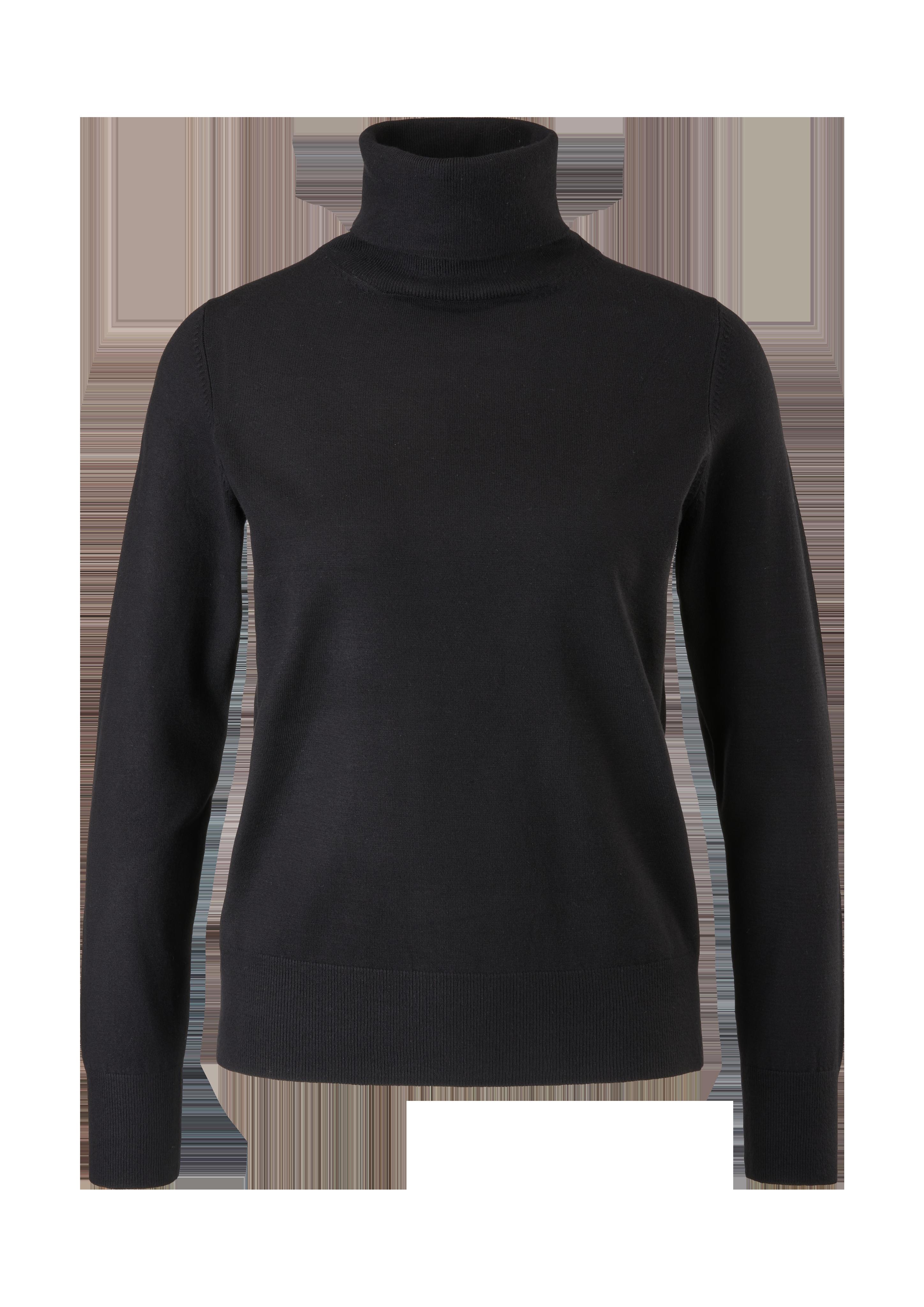 Feinstrickpullover mit Rollkragen  2118974-9999
