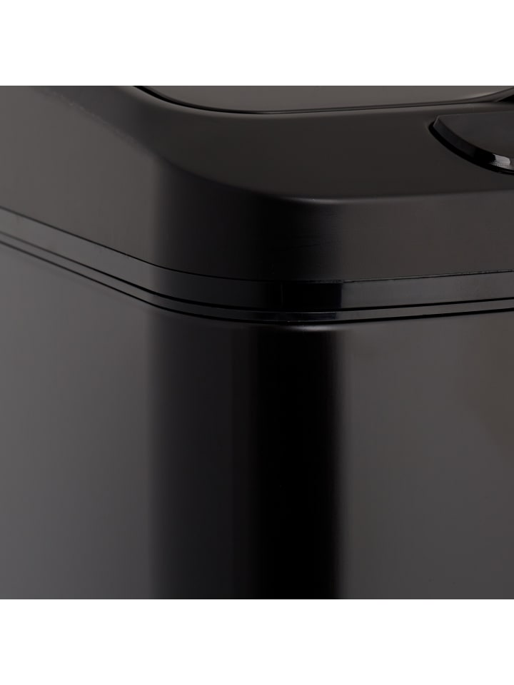 relaxdays Sensor Mülleimer in Schwarz - 12 l günstig kaufen onesize
