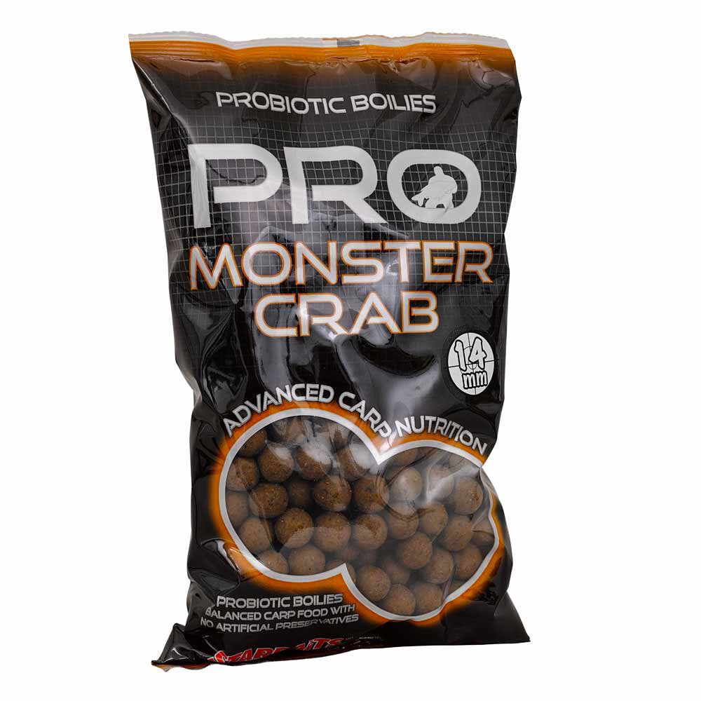 Monstercrab probiotische Karpfenboilies 14 mm