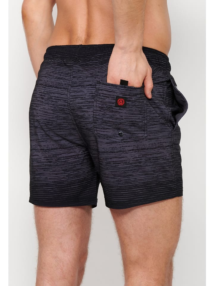 KOROSHI Badeanzug in grau günstig kaufen