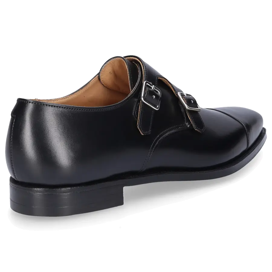 Crockett & Jones - Loafer LOWNDES schwarz - schwarz