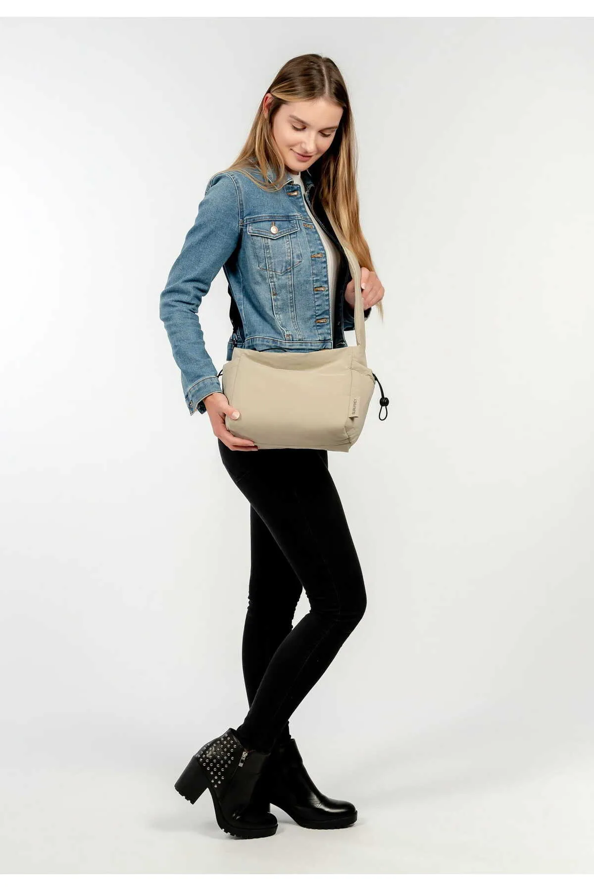SURI FREY  Handtasche - Grün - Unifarben