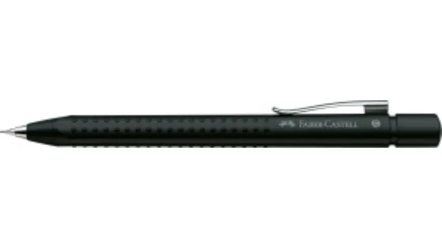 FABER-CASTELL Druckbleistift Grip 2011 0,7 mm schwarz
