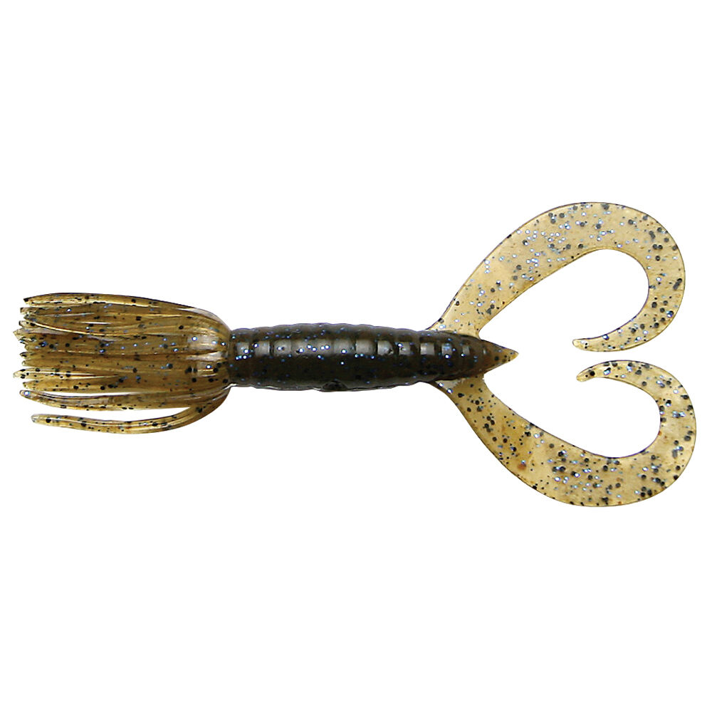 Keitech Little Spider Creature blød lokkemad 5,1 cm, 1,1 g (x8)