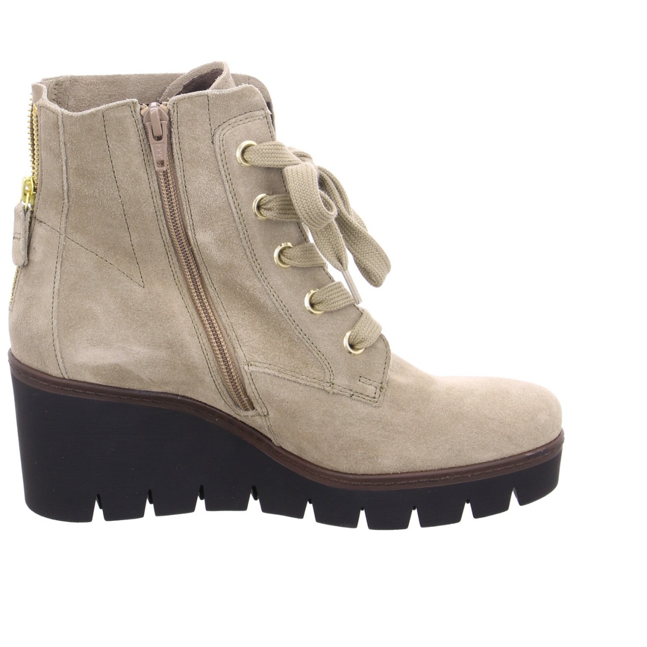 GABOR Stiefeletten beige