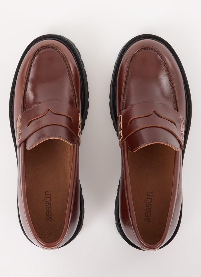 Session Barcelo ādas loafer